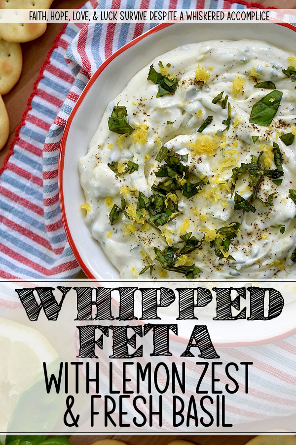 Whipped Feta with Lemon Zest & Fresh Basil - Whether you're hosting a sophisticated cocktail party, inviting friends over for a casual brunch, or simply seeking a delightful, creamy dip for a romantic movie night, this deceptively simple yet incredibly elegant dip is designed to impress with almost zero stress. When you combine the briny saltiness of feta cheese with the rich creaminess of cream cheese, you create something truly irresistible. Mixed to airy perfection and infused with bright lemon zest, fresh basil, and a hint of honey, this whipped feta not only looks stunning on any spread but pairs beautifully with everything from warm pita bread and crunchy pretzels to hearty focaccia and crisp baguette slices.