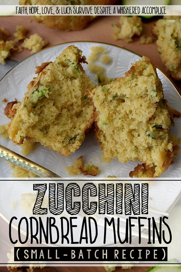 Zucchini Cornbread Muffins (Small-Batch Recipe) - When zucchini is in peak season, it's the perfect opportunity to whip up a batch of these zucchini cornbread muffins. These muffins are delicately sweet, wonderfully moist, and have just the right amount of crumbly texture. They are versatile enough to accompany any meal. Whether you're planning a lazy breakfast, a summer brunch gathering, or looking for the ideal side for a hearty bowl of homemade chili, these muffins are sure to be a hit. Don't be surprised if this small-batch recipe disappears in minutes; you might even want to consider baking a double batch.