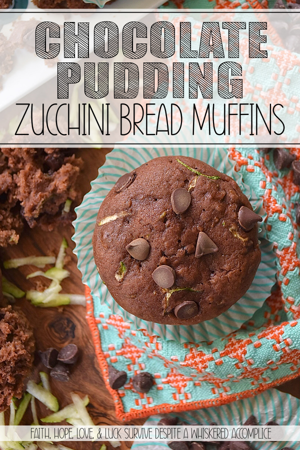 Chocolate Pudding Zucchini Bread Muffins - Wondering what to do with that seemingly endless supply of fresh summer zucchini? Rather than letting a single one go to waste, turn your surplus zucchini into something truly spectacular. These super-moist, chocolaty zucchini bread muffins are incredibly tender, packed with rich chocolate flavor, and surprisingly simple to whip up. The secret to their incredible moisture and taste lies in a box of chocolate instant pudding and pie filling, combined with fresh grated zucchini, eggs, oil, and a few everyday baking ingredients. Get ready to transform your summer harvest into sweet, decadent, chocolate chip-studded muffins that are so good, no one will even care that they're made with zucchini.