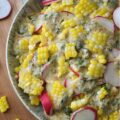 Fresh Basil Honey Mustard Radish & Corn Salad - When you combine fresh basil and honey mustard with sweet, juicy corn cut straight from the cob and crisp, thinly sliced radishes that have a nice peppery kick, you end up with a radish and corn salad that’s absolutely bursting with sweet and savory flavor. This summer side dish strikes a perfect balance of sweetness and tang, all while featuring the bright, refreshing taste of summer basil. With its herby creaminess and delightful crunch, this salad is sure to become a go-to favorite for almost any summer meal.