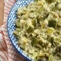 One-Pot Zucchini, Onion, & Cilantro Rice Pilaf - This one-pot rice and pasta pilaf perfectly marries fluffy jasmine rice with tender orzo pasta, creating a soft, buttery side dish that's truly a delight. With fresh cilantro, diced zucchini, and sweet sautéed yellow onion, it’s the ideal companion for everything from a simple weeknight meal to your favorite Mexican feasts. Best of all, it's a brilliant way to use up fresh summer zucchini and a guaranteed crowd-pleaser for even the toughest critics. And, if you have friends at your table who aren’t fans of cilantro, no worries. You can easily swap it out for some fresh parsley instead.