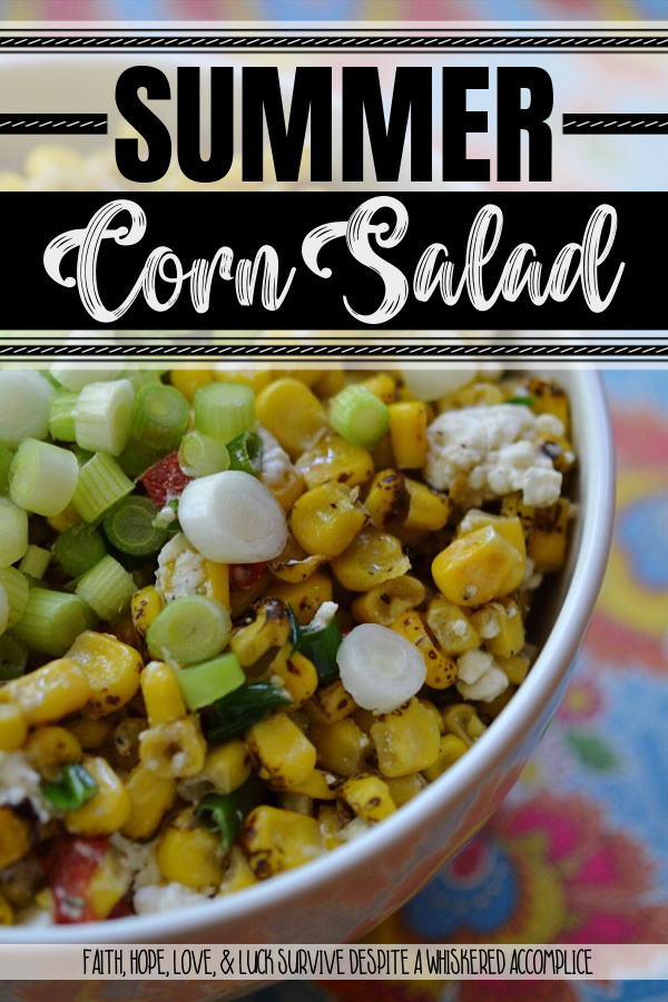 Summer Corn Salad - This isn't just a side salad. It's the perfect, effortlessly delicious answer to your summer potluck prayers. We're talking 10 to 15 minutes tops to assemble, and it laughs in the face of a sweltering, humid day, holding its own beautifully. Serve this corn salad warm, cold, or at room temperature. It simply doesn't matter. And with this summer salad's affordable ingredients and simple measurements, you can easily double, triple, or quadruple this recipe for a larger crowd or swap in fresh corn when it's in season and available.