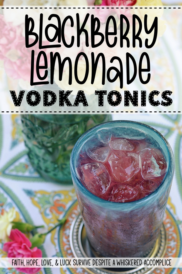 Blackberry Lemonade Vodka Tonics - Craving a truly special blackberry lemonade vodka tonic? Not just good, but amazing? The magic isn't in a fancy liquor store bottle, but in a simple, jewel-toned syrup you'll create yourself. Plump, fresh blackberries, a hint of granulated sugar, and a surprising pinch of sea salt, all gently warmed and then strained into a concentrated burst of fruity perfection which is then mixed with freshly squeezed lemon juice. This isn't just a simple syrup; it's liquid gold, ready to transform a basic vodka tonic into a refreshing, sweet-tart, and utterly irresistible cocktail experience. Get ready to elevate your happy hour. Cheers.