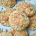 Parmesan Cheese Italian Zucchini Drop Biscuits - Packed with savory Italian seasoning and the irresistible tang of Parmesan cheese, these buttery zucchini biscuits offer a crispy, flaky texture that pairs beautifully with just about anything. You can serve them as a side to your favorite soups or salads, but honestly, they’re just as good for breakfast with a big ol’ pat of butter melting on top. If you’re looking for an easy-to-make biscuit recipe that’s got a little something extra going on, these zucchini drop biscuits are it.