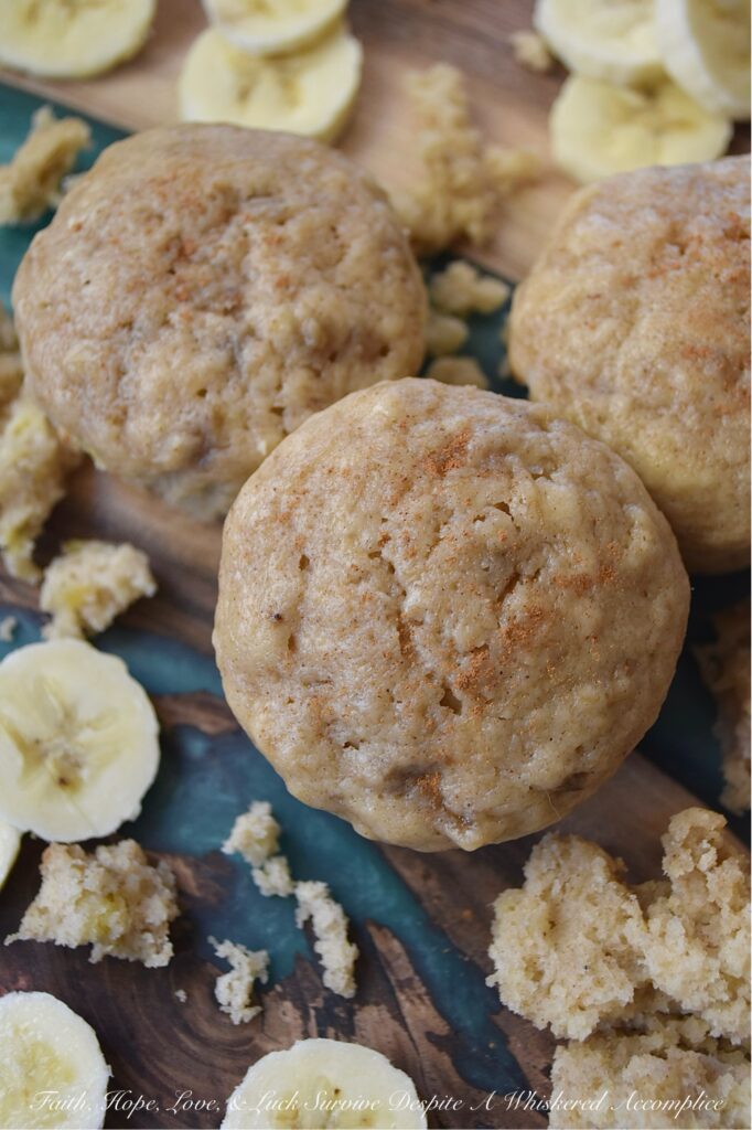 Simple Banana Muffins (2 Bananas = 6 Muffins) - Stop throwing away your overripe bananas; they're not a lost cause, they're a treasure trove of concentrated sweetness, just waiting to be transformed. This simple no-waste recipe transforms just two small to medium-sized bananas into a perfect batch of six fluffy banana-flavored muffins, ideal for a quick breakfast, a satisfying snack, or a delightful coffee break. Want to jazz them up? Easily fold chocolate chips, chopped nuts, or plump raisins either into the batter or sprinkle them on top for an extra burst of texture and flavor. Get ready to turn what looks like forgotten fruit into a warm, homemade treat that's impossible to resist.