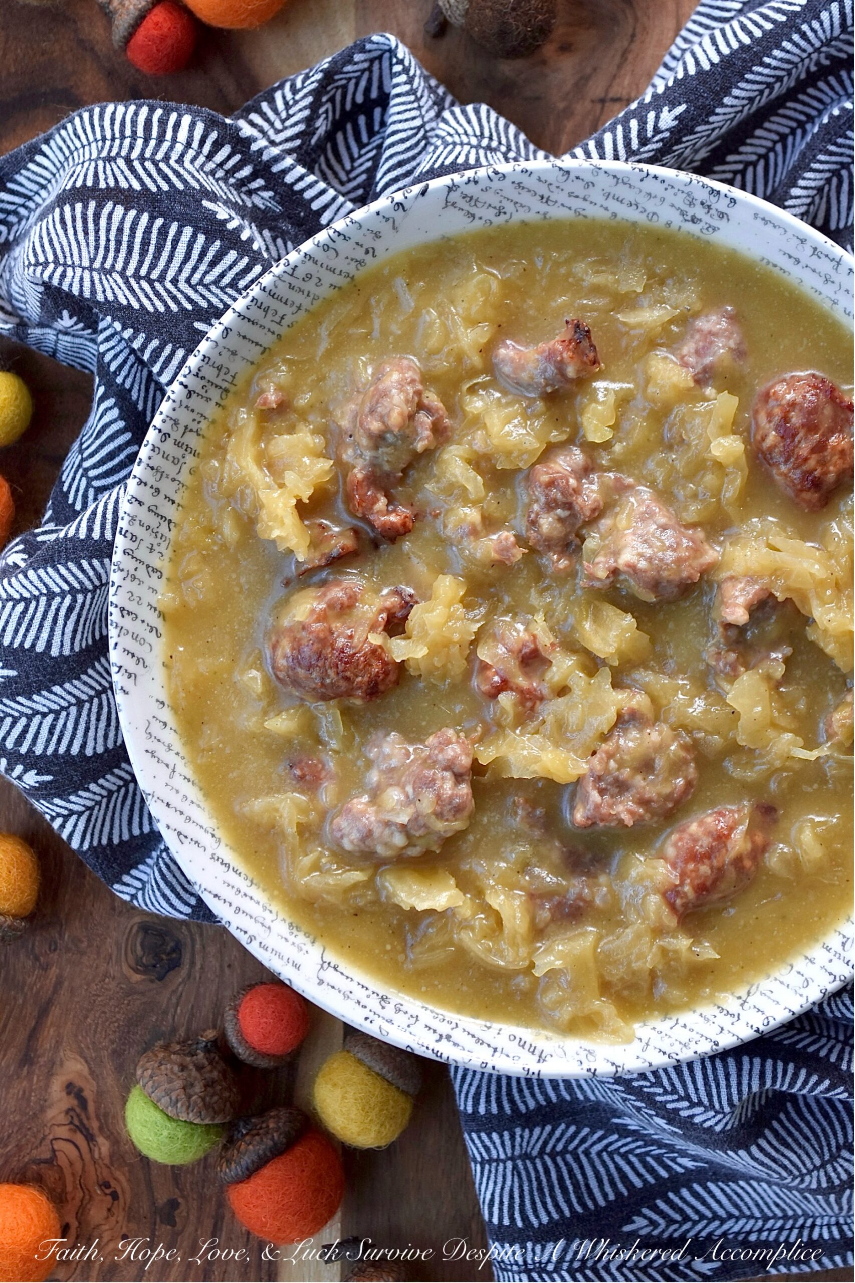 Roasted Acorn Squash Oktoberfest Soup