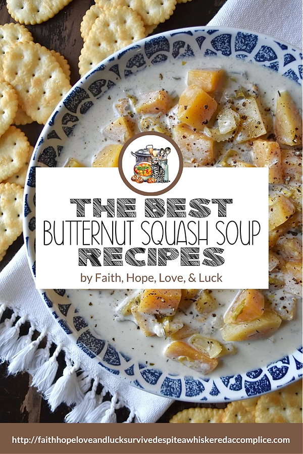 THE BEST Butternut Squash Soup Recipes - Is there anything better than coming inside from the cold to the smell of a simmering pot of butternut squash soup on the stove? Whether you're craving a hearty, chunky version packed with earthy goodness or you're longing for a velvety, smooth bowl of soup, destined to be paired with a perfectly gooey grilled cheese, we've got you covered. In this recipe round-up, you'll find the best butternut squash soup recipes, guaranteed to chase away the chill, while filling your home with an irresistible aroma this fall and winter.