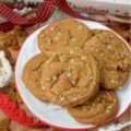 Buttery Oatmeal Raisin Molasses Spice Cookies - There’s nothing quite like biting into a soft, chewy molasses spice cookie, all warm with ginger, cinnamon, nutmeg, and cloves. But what if you were to take that classic comfort and give it a little twist? Picture all that cozy spice, but with the buttery chew of an oatmeal cookie and sweet golden raisins tucked into every bite. It’s like your favorite oatmeal raisin cookie and your go-to molasses spice cookie decided to team up and become the ultimate cookie duo. It’s the familiar comfort you crave, elevated into something entirely new and utterly addictive. If you love oatmeal raisin cookies, prepare to fall in love all over again.
