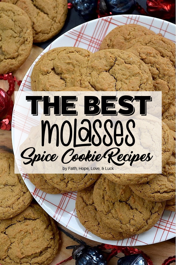 The Best Molasses Spice Cookie Recipes - Molasses Spice Cookies are undeniably soft, delightfully chewy, and absolutely bursting with rich, comforting flavor. They're practically bursting at the seams with the cozy, comforting flavors of ground ginger and cinnamon, with just a hint of freshly grated nutmeg, and the tiniest pinch of ground cloves, all wrapped up in a big molasses hug. They’re the kind of treat that makes you want to sneak back into the kitchen for just one more. And then maybe another after that. Whether you’re in the mood for a cookie loaded with chocolate chips, crammed with crushed sandwich cookies, or slathered with chocolate icing and a sprinkle of salty pretzels, we've got you covered. Your new favorite cookie recipe is about to make itself right at home.