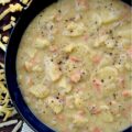 Sliced Yukon Gold Potato Beer Cheese Soup - Ever wonder what would happen if you combined a bowl of beer cheese soup with your favorite au gratin potatoes recipe? This Sliced Yukon Gold Potato Beer Cheese Soup, made with freshly grated Gouda and Cheddar, is the answer. It's a one-pot wonder that is gloriously cheesy, rich, and flavorful, as well as being a soul-warming soup that comes together in a flash. Whole yellow mustard seeds bring a little pop and crunch, while a generous sprinkle of mustard powder really amps up the flavor. And let’s not forget the bottle of lager, which adds just the right touch of malty sweetness. As for those Yukon Gold Potatoes, once they’re tender, they practically melt into the soup, giving you a dreamy, soft, pillowy, luxurious texture that’ll have you swooning at first bite.