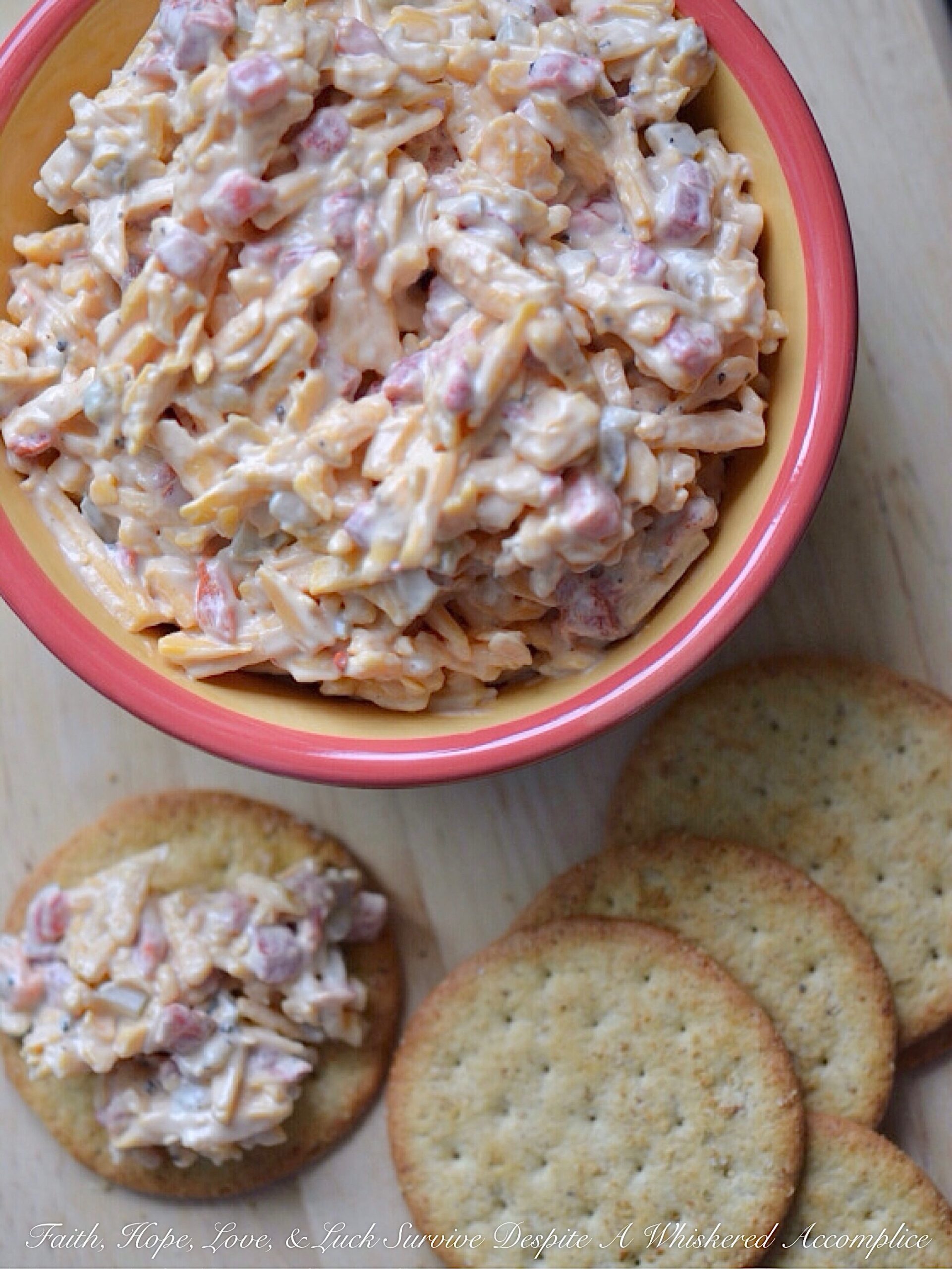6-Ingredient Pimento Cheese Spread