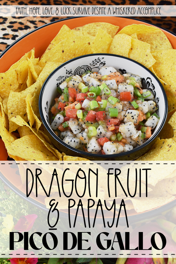 Dragon Fruit & Papaya Pico de Gallo - For a unique and healthy treat, try switching up ordinary pico de gallo by adding dragon fruit and papaya. Not only does this give your salsa a dose of gorgeous color reminiscent of a dreamy tropical vacation, but it also means you can scoop away to your heart’s content, knowing you’re getting a healthy dose of fruits and veggies in every bite. With this snackable pico de gallo, consider your snack cravings officially satisfied.