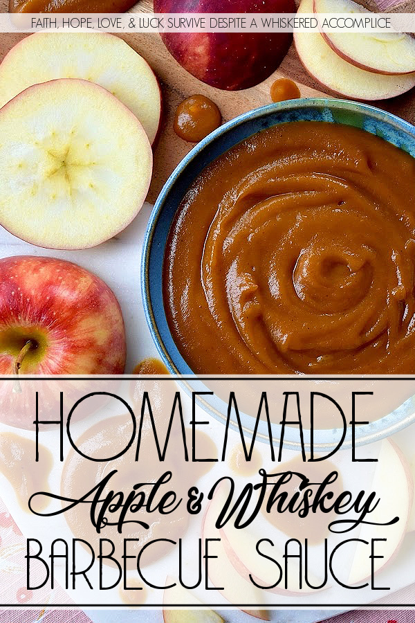 Homemade Apple & Whiskey Barbecue Sauce - If you’ve ever found yourself standing in the grocery store aisle, hemming and hawing over which bottle of barbecue sauce to grab, this recipe is for you. Ditch the store-bought sauce and make this homemade version instead. It's sweet, spicy, thick, and has just a hint of apple and whiskey flavoring. For sure, it’s a total game-changer with chicken and pork, but if you’re feeling a bit wild, try slathering it on top of meatloaf. After trying this barbecue sauce, you'll never look at those store-bought bottles of BBQ sauce the same way again.