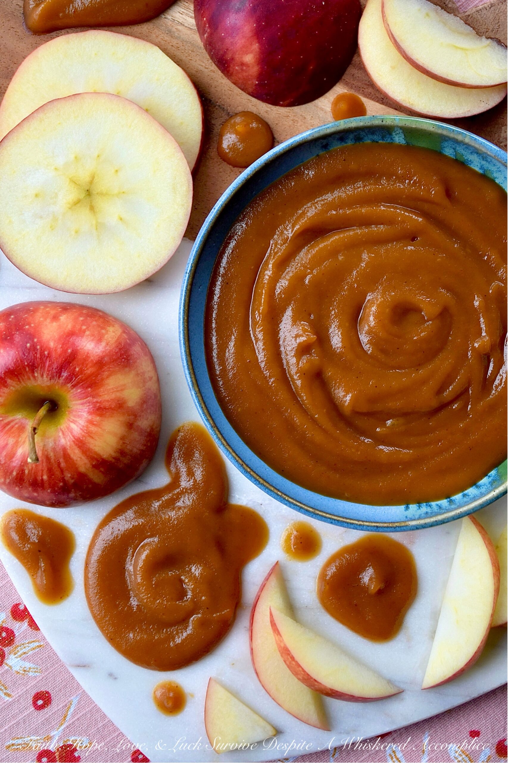 Homemade Apple & Whiskey Barbecue Sauce