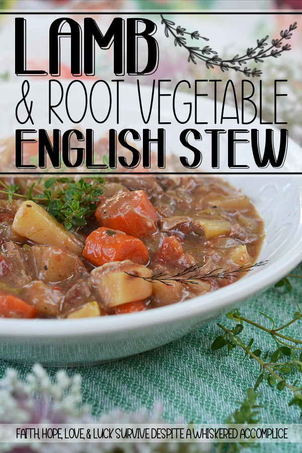 Lamb & Root Vegetable English Stew - Beef stew gets all the love, but this crockpot recipe allows lamb a chance to strut its stuff for once. This is a full-on, slow-cooked English-style lamb stew situation, starring tender lamb loin chops, lots of fresh thyme, and a whole cast of root vegetables that soak up every bit of flavor. The real magic happens when you pour in a can or bottle of stout beer, which turns the stew's gravy into something so rich and velvety, you’ll want to eat it by the spoonful. If you’ve been looking for the ultimate alternative to beef stew, your search ends here.