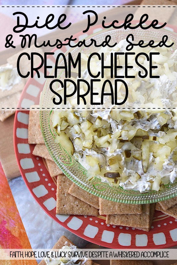 Dill Pickle & Mustard Seed Cream Cheese Spread - If you’re someone who can’t resist fishing the last pickle out of the jar, this dill pickle and mustard seed cream cheese spread is about to become your newest obsession. It’s briny, salty, and gloriously creamy, with a nice pop from its pickle juice-soaked yellow mustard seeds. Really, it's pretty much everything you could ever wish for in a snack. Whether you slather it on a toasted bagel, tuck it into a ham or turkey sandwich, or spread it on crackers for a quick snack, you’ll want to keep this recipe close by for every snack attack, party platter, or game-day emergency that comes your way.