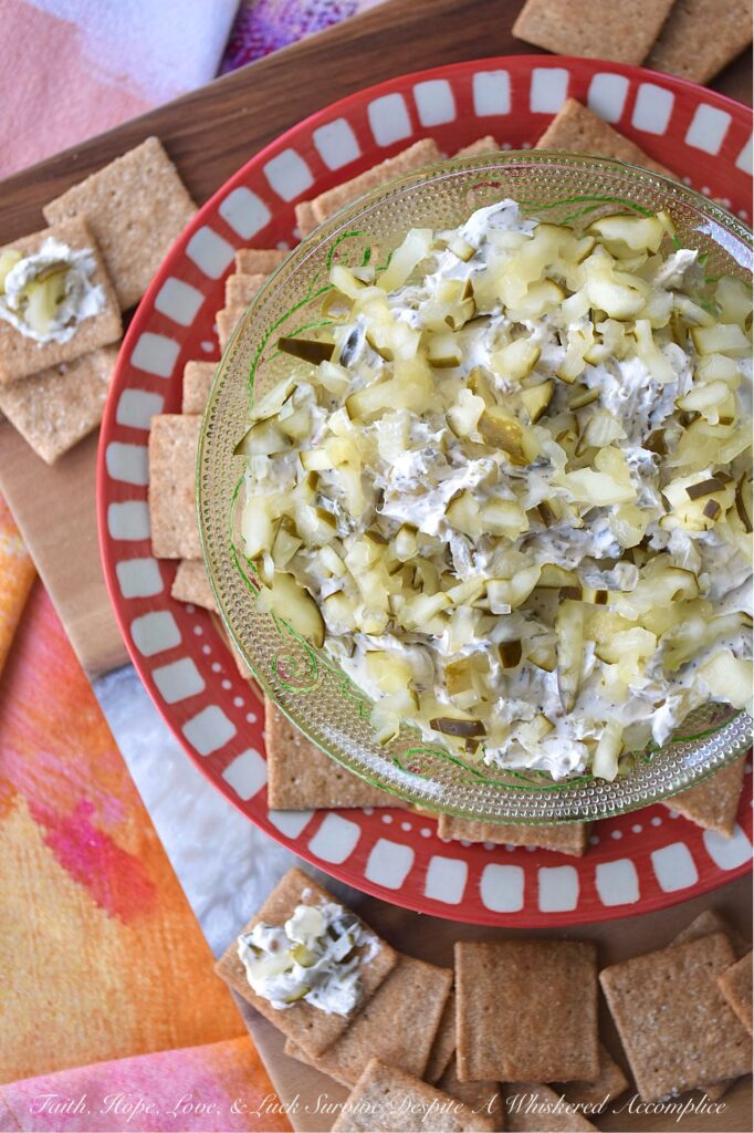Dill Pickle & Mustard Seed Cream Cheese Spread - If you’re someone who can’t resist fishing the last pickle out of the jar, this dill pickle and mustard seed cream cheese spread is about to become your newest obsession. It’s briny, salty, and gloriously creamy, with a nice pop from its pickle juice-soaked yellow mustard seeds. Really, it's pretty much everything you could ever wish for in a snack. Whether you slather it on a toasted bagel, tuck it into a ham or turkey sandwich, or spread it on crackers for a quick snack, you’ll want to keep this recipe close by for every snack attack, party platter, or game-day emergency that comes your way.