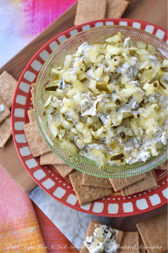 Dill Pickle & Mustard Seed Cream Cheese Spread - If you’re someone who can’t resist fishing the last pickle out of the jar, this dill pickle and mustard seed cream cheese spread is about to become your newest obsession. It’s briny, salty, and gloriously creamy, with a nice pop from its pickle juice-soaked yellow mustard seeds. Really, it's pretty much everything you could ever wish for in a snack. Whether you slather it on a toasted bagel, tuck it into a ham or turkey sandwich, or spread it on crackers for a quick snack, you’ll want to keep this recipe close by for every snack attack, party platter, or game-day emergency that comes your way.