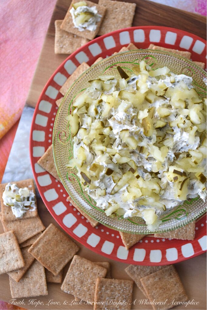 Dill Pickle & Mustard Seed Cream Cheese Spread - If you’re someone who can’t resist fishing the last pickle out of the jar, this dill pickle and mustard seed cream cheese spread is about to become your newest obsession. It’s briny, salty, and gloriously creamy, with a nice pop from its pickle juice-soaked yellow mustard seeds. Really, it's pretty much everything you could ever wish for in a snack. Whether you slather it on a toasted bagel, tuck it into a ham or turkey sandwich, or spread it on crackers for a quick snack, you’ll want to keep this recipe close by for every snack attack, party platter, or game-day emergency that comes your way.