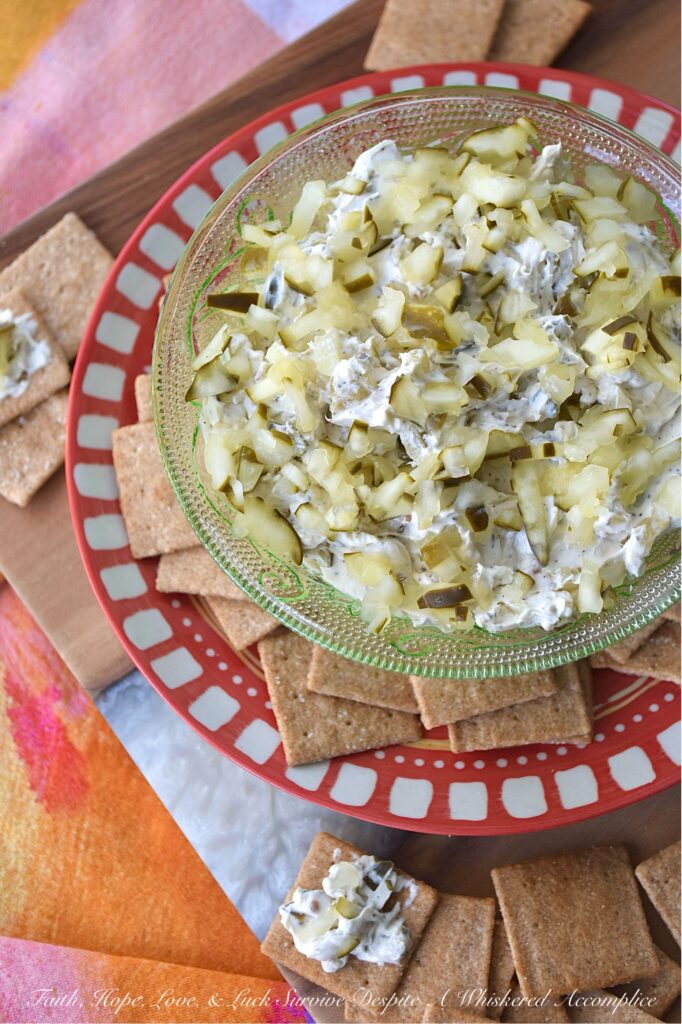 Dill Pickle & Mustard Seed Cream Cheese Spread - If you’re someone who can’t resist fishing the last pickle out of the jar, this dill pickle and mustard seed cream cheese spread is about to become your newest obsession. It’s briny, salty, and gloriously creamy, with a nice pop from its pickle juice-soaked yellow mustard seeds. Really, it's pretty much everything you could ever wish for in a snack. Whether you slather it on a toasted bagel, tuck it into a ham or turkey sandwich, or spread it on crackers for a quick snack, you’ll want to keep this recipe close by for every snack attack, party platter, or game-day emergency that comes your way.