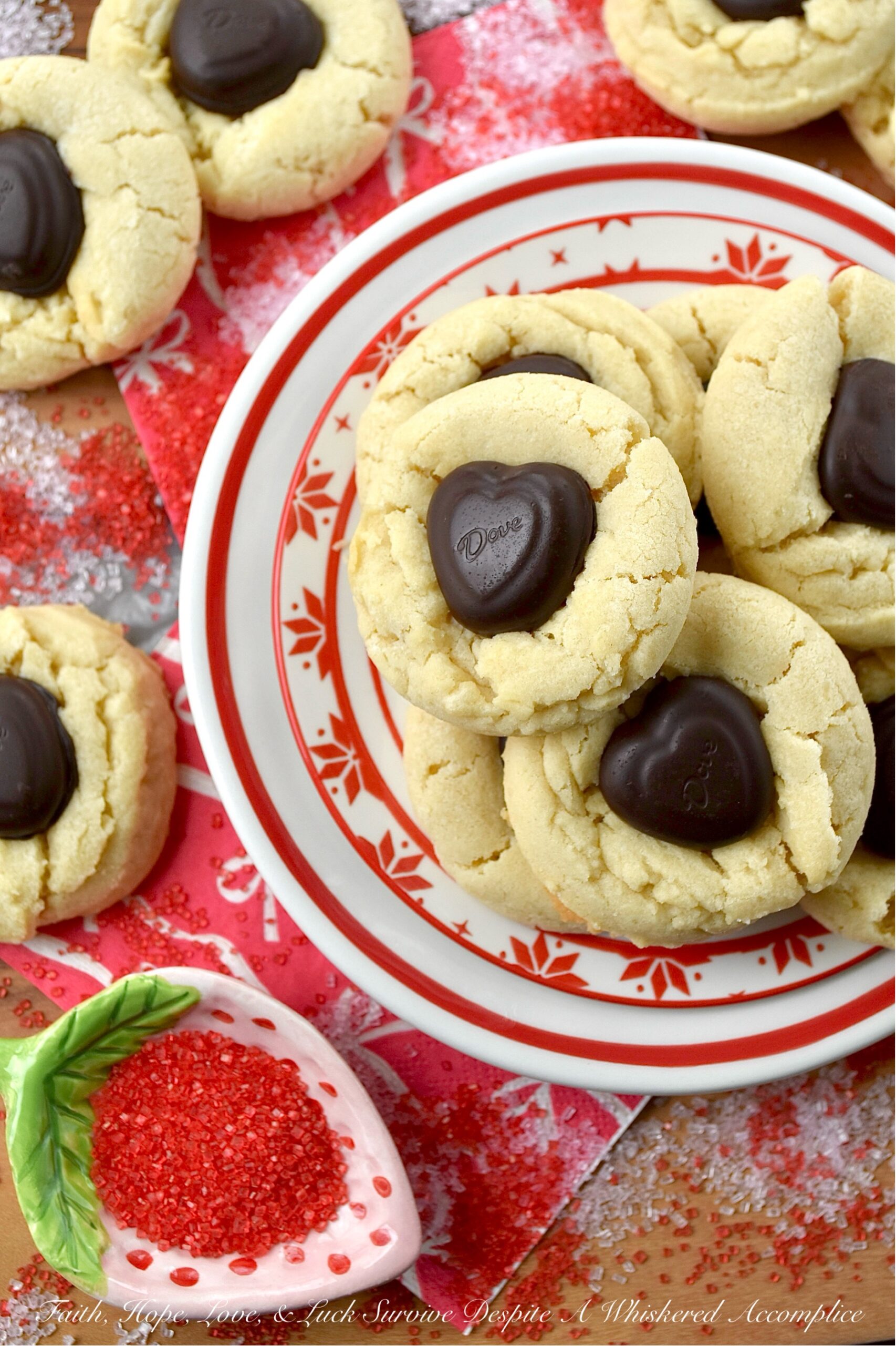 Heart-Melting Simple Vanilla Sugar Cookies