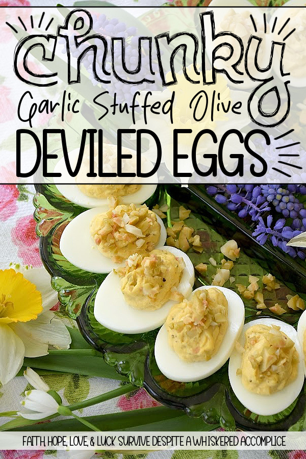 Chunky Garlic Stuffed Olive Deviled Eggs - There is a fine line between a good deviled egg and a truly great one, and that line is usually found in the garnish. What if one simple swap could make this appetizer the star of the show? The secret lies in the salty, briny pop of green olives, but with a slightly sophisticated twist. By using garlic-stuffed olives instead of the standard pimento-stuffed variety, you infuse every creamy bite with a delicate garlic punch that perfectly complements the chunky texture of these flavorful deviled eggs. It’s a small change that delivers a massive reward.