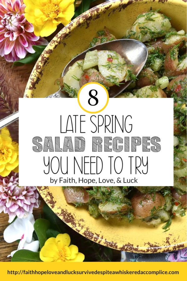 8 Late Spring Salad Recipes You Need To Try - Winter is over, the trees have popped, and the flowers are putting on a gorgeous show of color, but summer is still playing hard to get. Still, you find yourself in the mood to fire up the grill, set outside on the deck or patio, and make the most of the warmer days. These spring salads will help you do that, using vegetables that are easy to find in late spring.