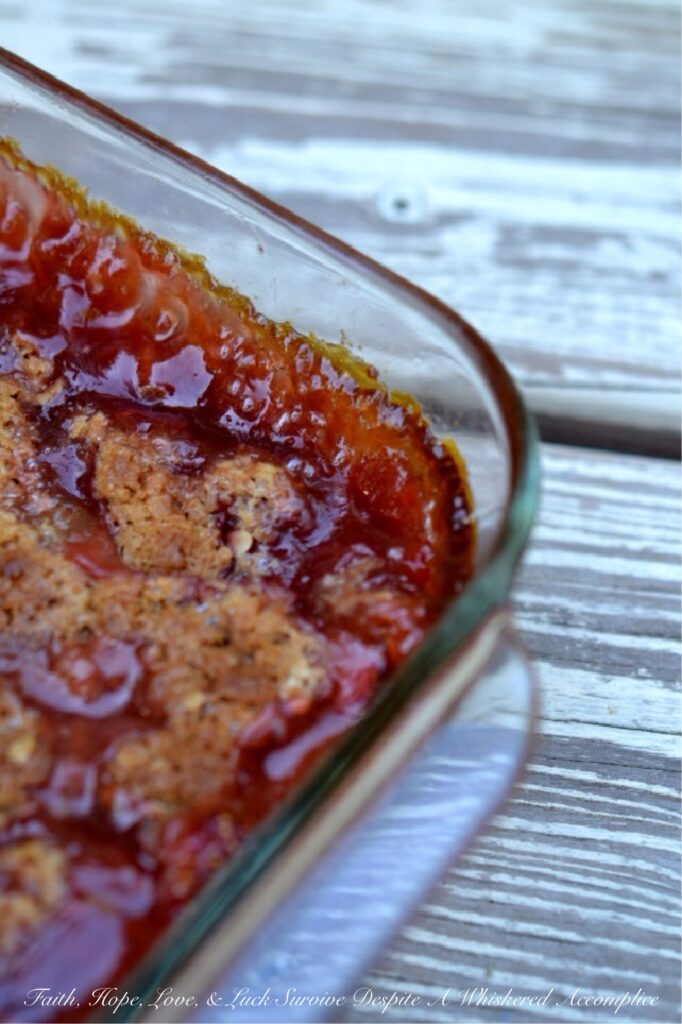 Strawberry Rhubarb Crisp - If you wait too long, you might just miss rhubarb season. Usually only found between mid-spring and mid-summer, rhubarb season is quite short, so make sure to take advantage of it while it's around and make this no-fuss dessert crisp, loaded with fresh, sweet strawberries and tangy rhubarb. This combination of juicy sliced strawberries, tart rhubarb, and crunchy oatmeal crisp topping is one you won't want to miss. So, if you see rhubarb at your local grocery store or farmer's market, don’t hesitate, snag a bundle or two before it vanishes for another year.