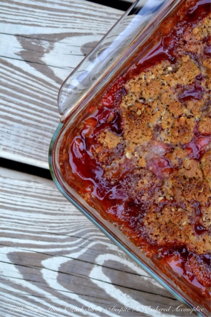 Strawberry Rhubarb Crisp - If you wait too long, you might just miss rhubarb season. Usually only found between mid-spring and mid-summer, rhubarb season is quite short, so make sure to take advantage of it while it's around and make this no-fuss dessert crisp, loaded with fresh, sweet strawberries and tangy rhubarb. This combination of juicy sliced strawberries, tart rhubarb, and crunchy oatmeal crisp topping is one you won't want to miss. So, if you see rhubarb at your local grocery store or farmer's market, don’t hesitate, snag a bundle or two before it vanishes for another year.