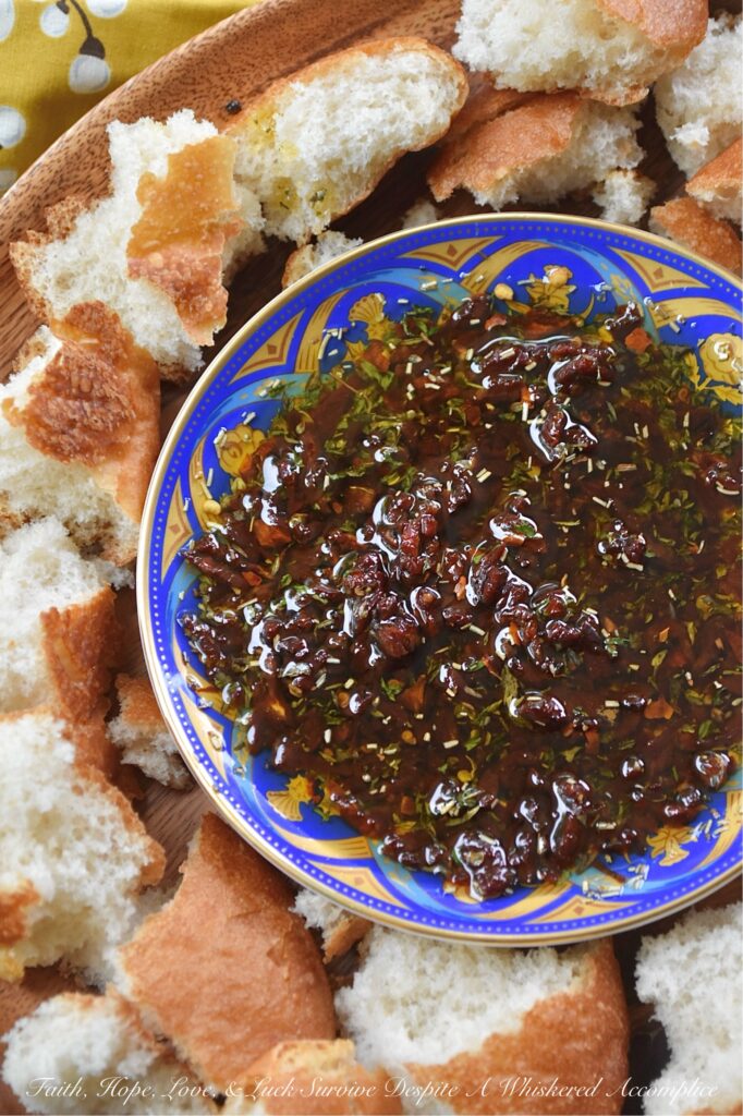 Sun Dried Tomato Italian Dipping Oil for Bread - Forget running to the store for fresh basil or prepping complicated sauces. Whether you’re hosting a last-minute dinner party or simply searching for an easy add-on to a weeknight meal, this sun-dried tomato Italian dipping oil for bread is your new secret weapon. This recipe relies entirely on the flavor-packed punch of dried herbs and spices, along with finely chopped tangy sun-dried tomatoes. This dipping oil is elegant enough for guests, yet effortless enough for a Tuesday night. So grab a bottle of your favorite high-quality olive oil, a crusty loaf of bread, and get ready for this addictive dipping oil to become your newest weekly obsession.
