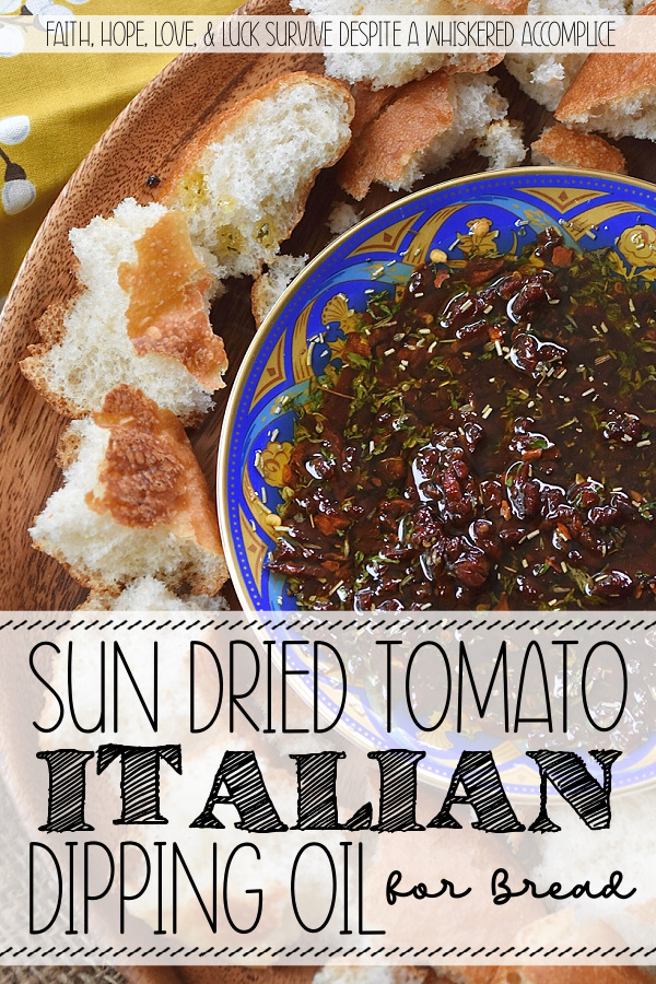 Sun Dried Tomato Italian Dipping Oil for Bread - Forget running to the store for fresh basil or prepping complicated sauces. Whether you’re hosting a last-minute dinner party or simply searching for an easy add-on to a weeknight meal, this sun-dried tomato Italian dipping oil for bread is your new secret weapon. This recipe relies entirely on the flavor-packed punch of dried herbs and spices, along with finely chopped tangy sun-dried tomatoes. This dipping oil is elegant enough for guests, yet effortless enough for a Tuesday night. So grab a bottle of your favorite high-quality olive oil, a crusty loaf of bread, and get ready for this addictive dipping oil to become your newest weekly obsession.