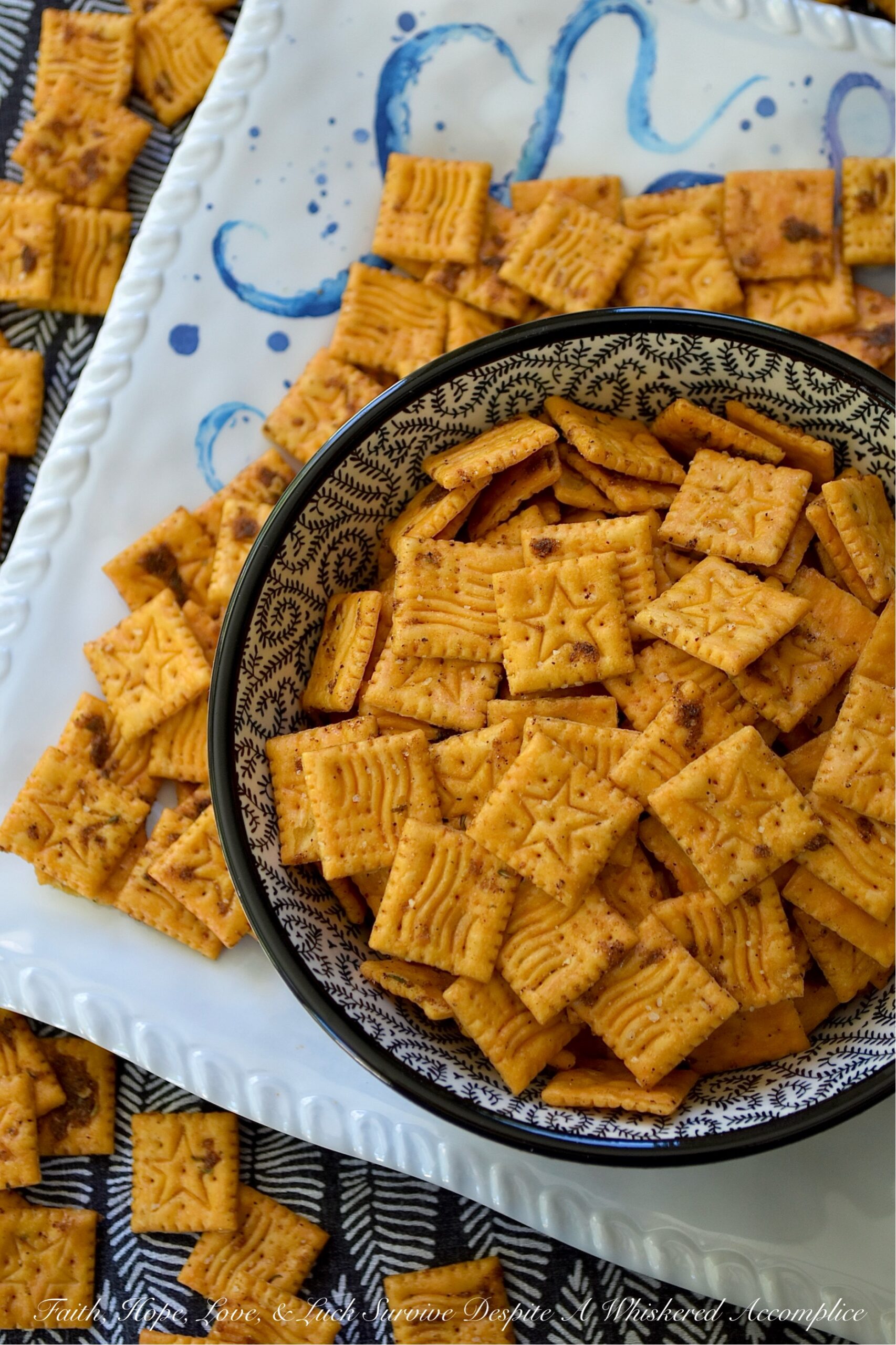 Sweet & Spicy Jerk Seasoned Cheez-It Crackers