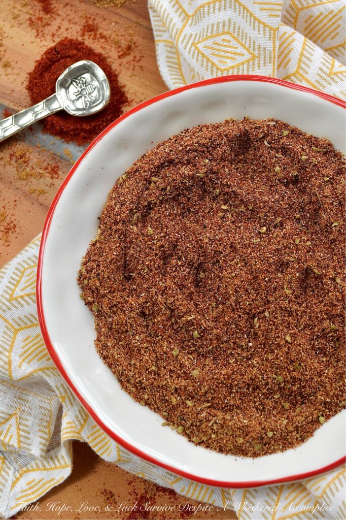 Smoky Southwestern Seasoning (No-Salt) - When it comes to store-bought seasoning mixes, it’s frustrating when the salt overpowers the actual herbs and spices. By skipping the salt, you can be as generous as you want with this homemade smoky southwestern seasoning mix. It’s smoky, versatile, and hits that perfect savory note without being spicy. Whether it’s swirled into sour cream, dusted over hard-boiled eggs, or rubbed onto grilled meats, this is the one seasoning you’ll find yourself reaching for time and time again.