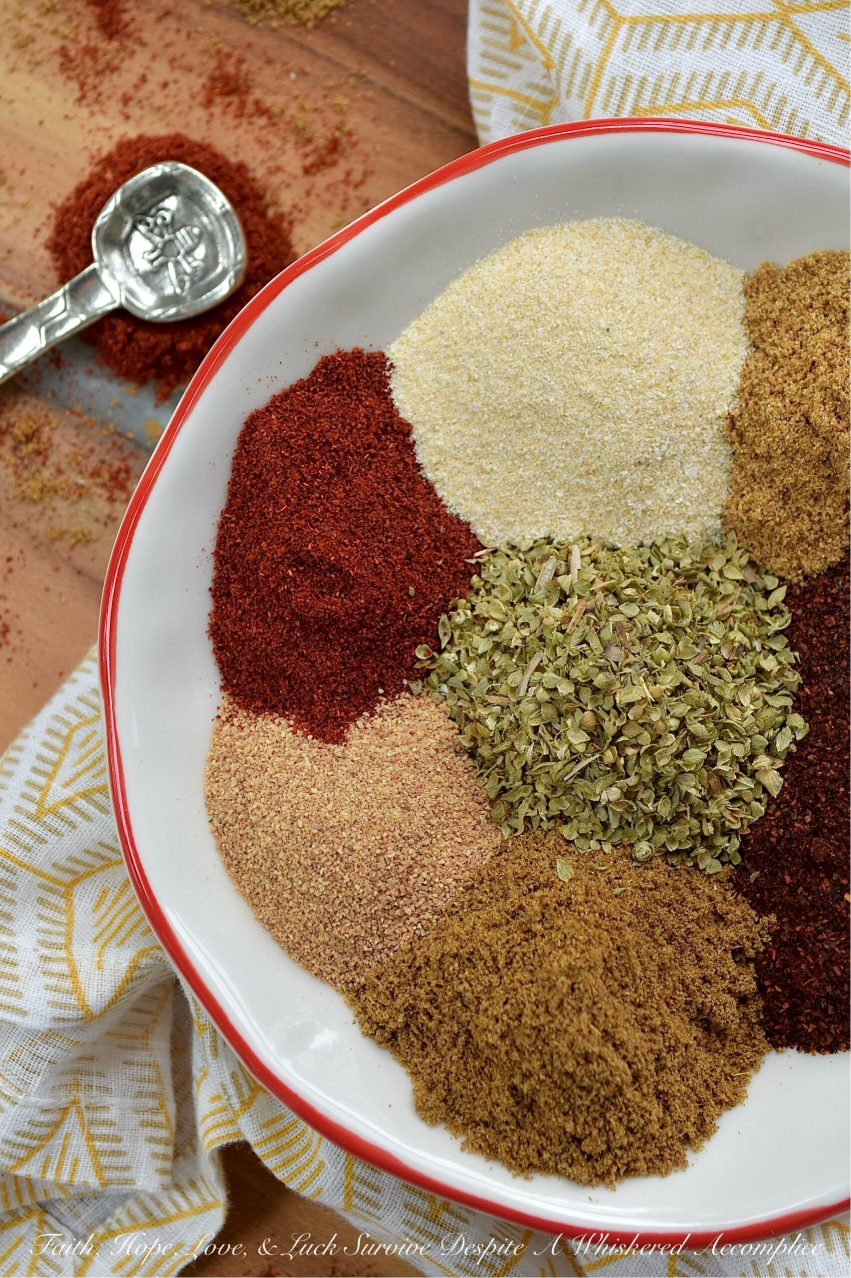 Smoky Southwestern Seasoning (No-Salt)