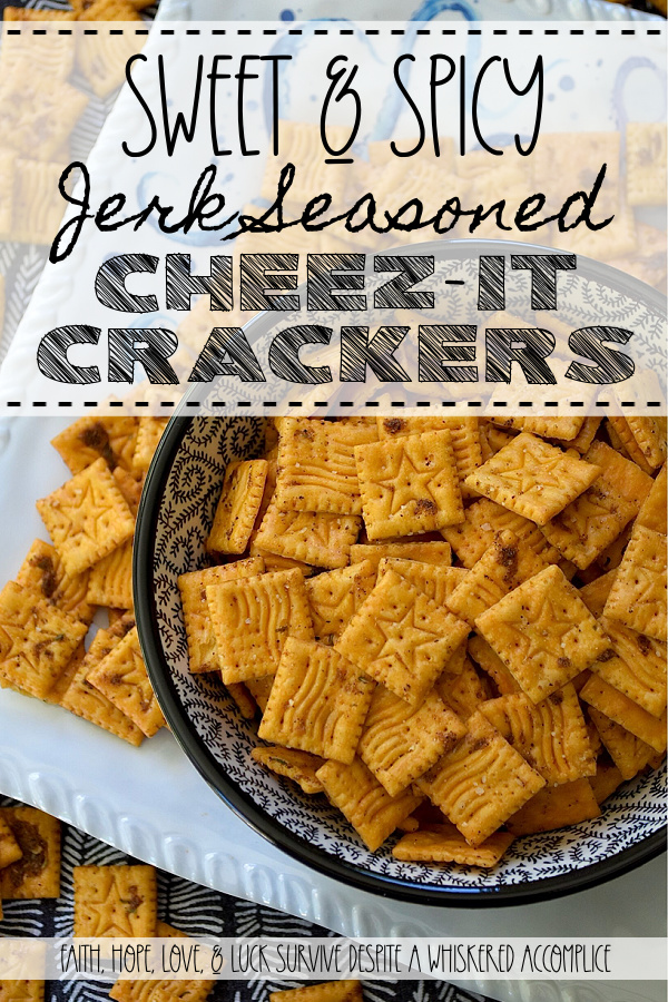 Sweet & Spicy Jerk Seasoned Cheez-It Crackers - Let’s be honest, placing a box of crackers in a bowl is the ultimate, "I tried, but not really." party move. But with a handful of spices and a little bit of time in the oven, you can transform that same box of crackers from an emergency snack into a dangerously addictive nibble. These Sweet & Spicy Jerk Seasoned Cheez-it Crackers have a bold Caribbean-inspired crunch that hits every flavor note: savory, cheesy, spicy, and perfectly sweet. Fair warning, once you put out the bowl, it’s going to disappear fast.