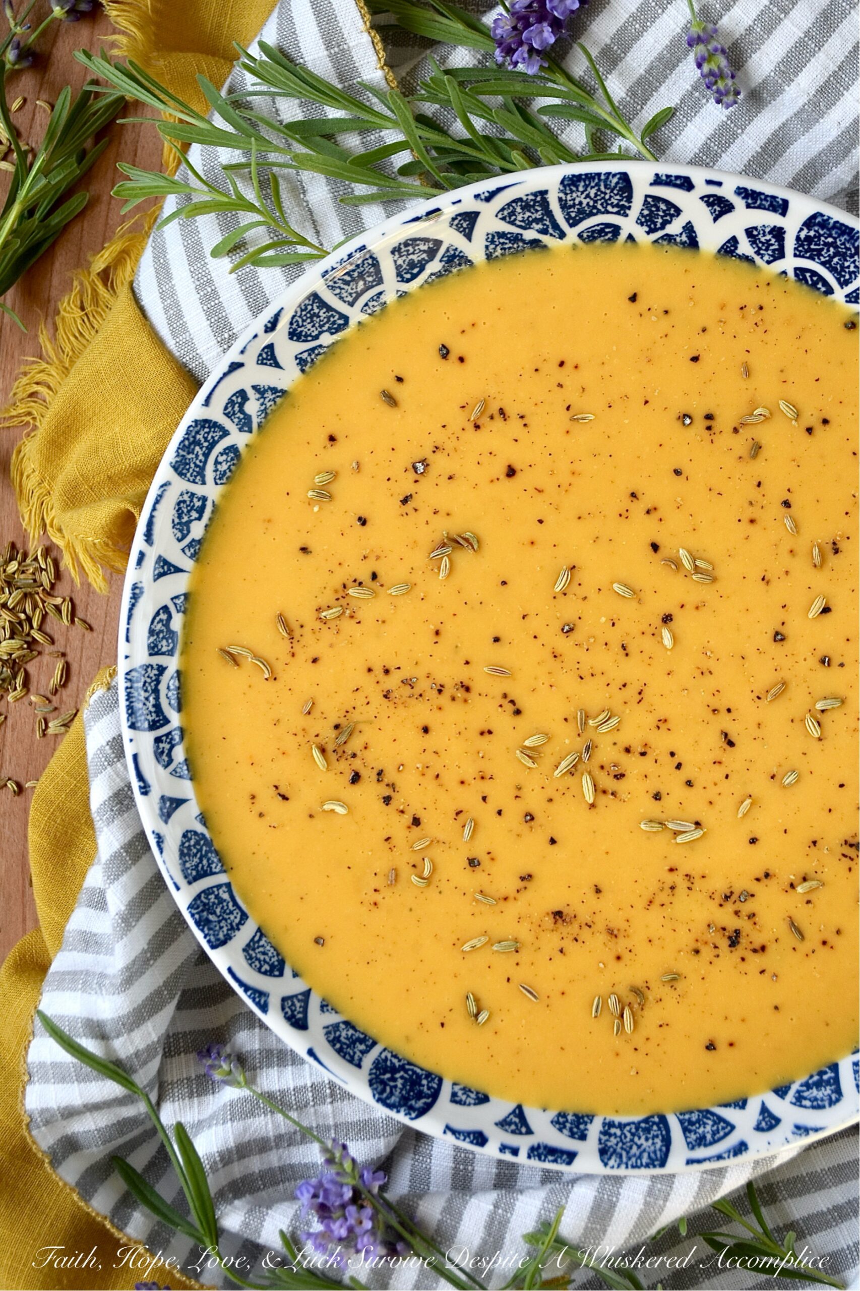 Puréed Vegetable Soup with Homemade Broth