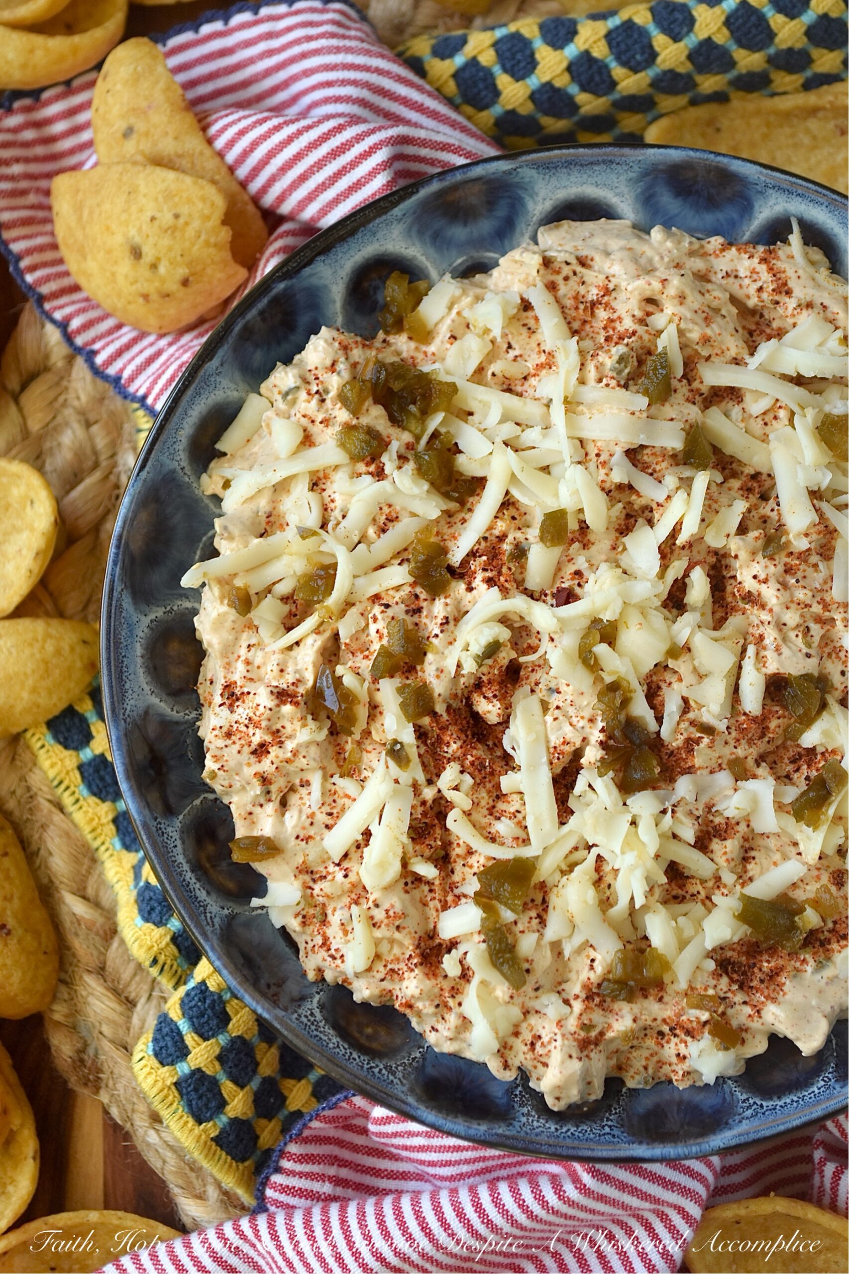 Smoky Southwestern Pepper Jack Cheese Dip