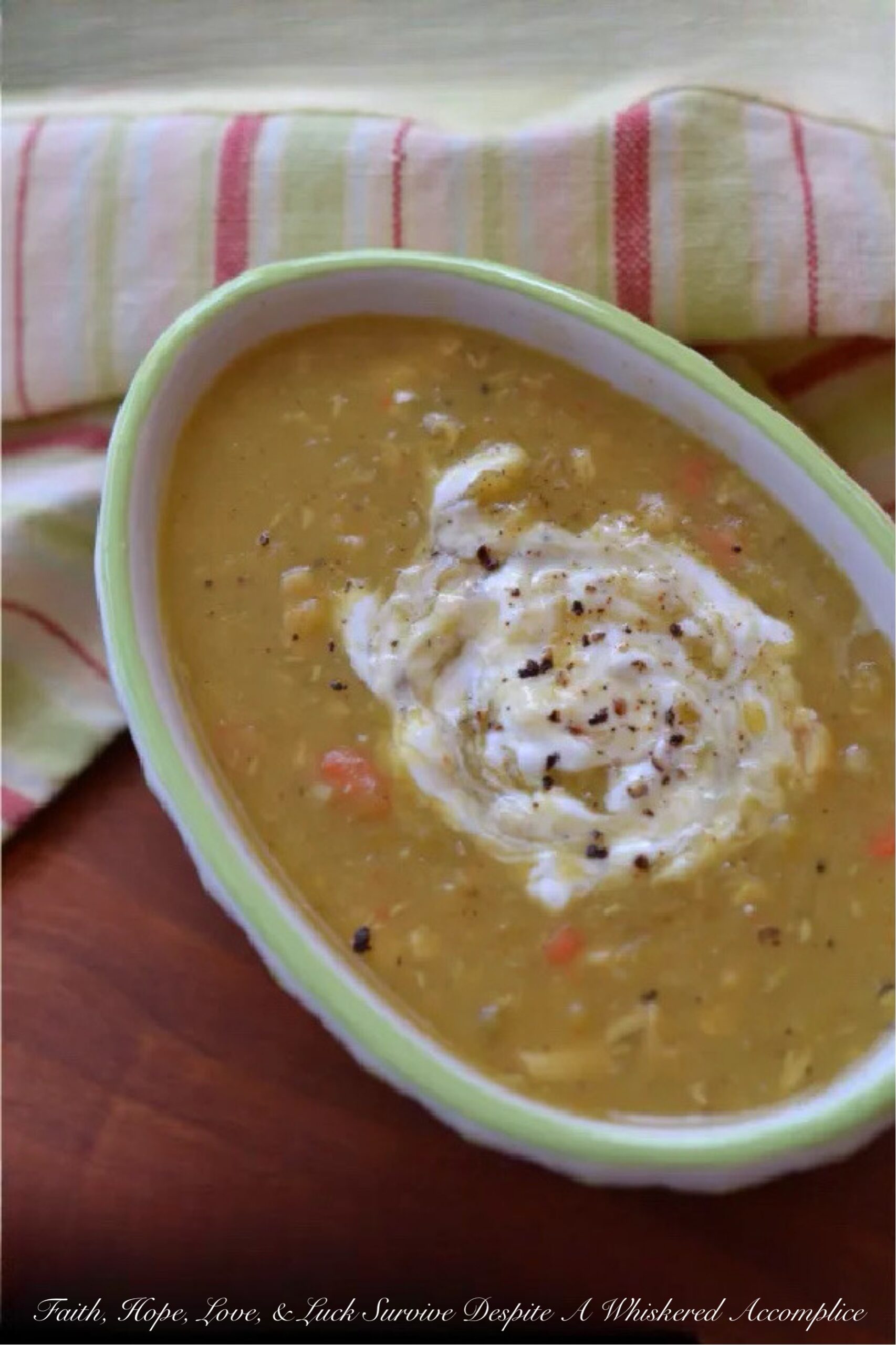 Rotisserie Chicken Day 3 – Curried Lentil and Rotisserie Chicken Stew