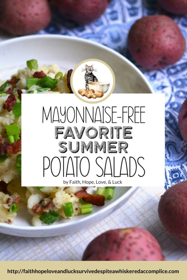 Mayonnaise-Free Favorite Summer Potato Salads - When the summer heat hits its peak, there’s nothing worse than the anxiety that comes with a bowl of creamy mayonnaise-based potato salad. Luckily, you don’t have to choose between food safety and flavor with these Mayonnaise-Free Favorite Summertime Potato Salads. These flavor-packed recipes are designed to withstand the heat, stay delicious in the summertime sun, and keep your picnic, barbecue, or outdoor get-together worry-free. Not only are they delicious, but they’re built to beat the heat.