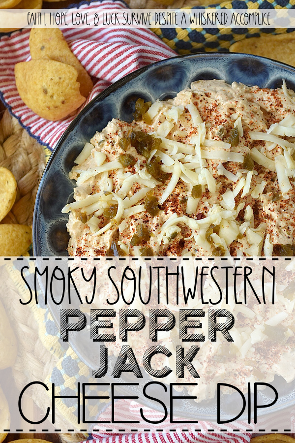 Smoky Southwestern Pepper Jack Cheese Dip - This smoky southwestern pepper jack cheese dip is everything a great appetizer should be. Creamy, cheesy, dangerously addictive, and packed with spicy, smoky flavor that keeps everyone coming back for just one more scoop. With the perfect amount of smokiness and a kick of heat from freshly grated pepper jack and candied jalapeños, it’s the kind of dip that disappears almost the second it hits the table. Best of all? It’s completely customizable. If you live for the fire, go heavy on the jalapeños; if you prefer a gentler warmth, use less. Either way, serve it up with a mountain of salty corn chips and watch it disappear in minutes.