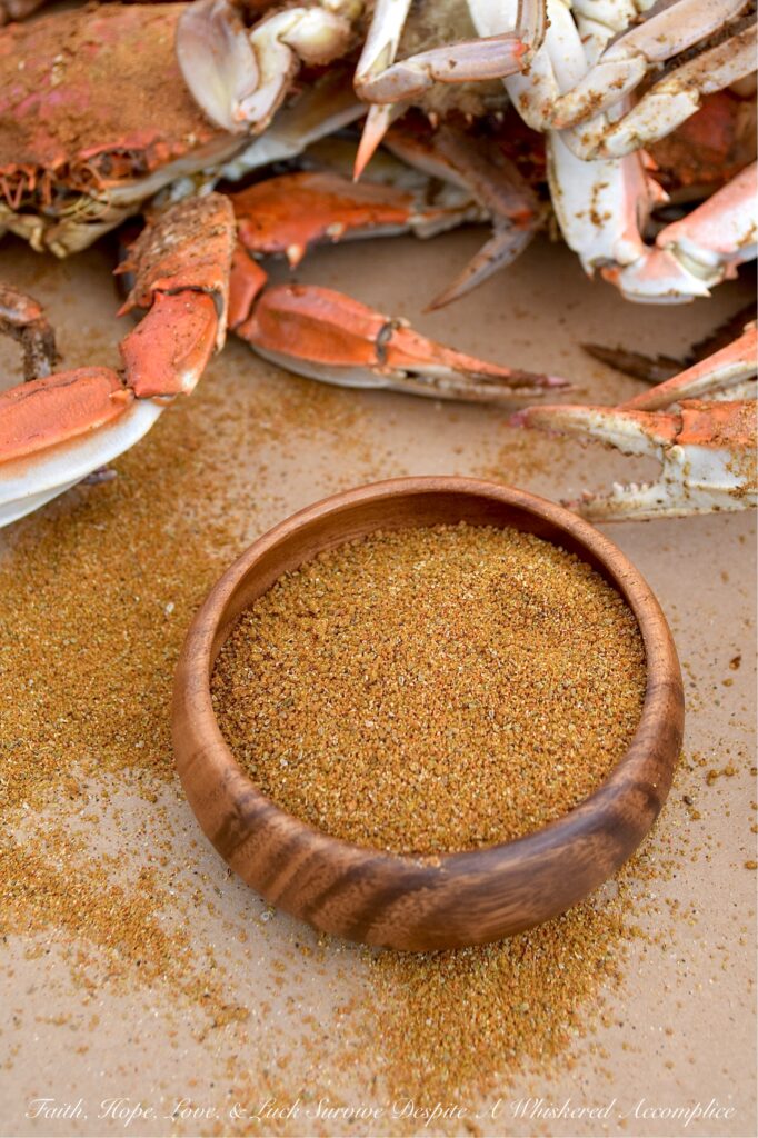 Sweet & Spicy Chesapeake Seasoning (Old Bay) - This Sweet & Spicy Chesapeake Seasoning isn't just a low-sodium alternative; it’s a homemade Old Bay Seasoning upgrade. With a delicate touch of sweetness to round out its spicy kick, this seasoning blend offers a depth of flavor that tastes complex, bold, yet perfectly balanced. Whether you're dusting it over corn on the cob or using it to season up your favorite seafood, get ready to find your new favorite homemade seasoning mix. Is it exactly like the store-bought stuff? Nope. It’s even better.