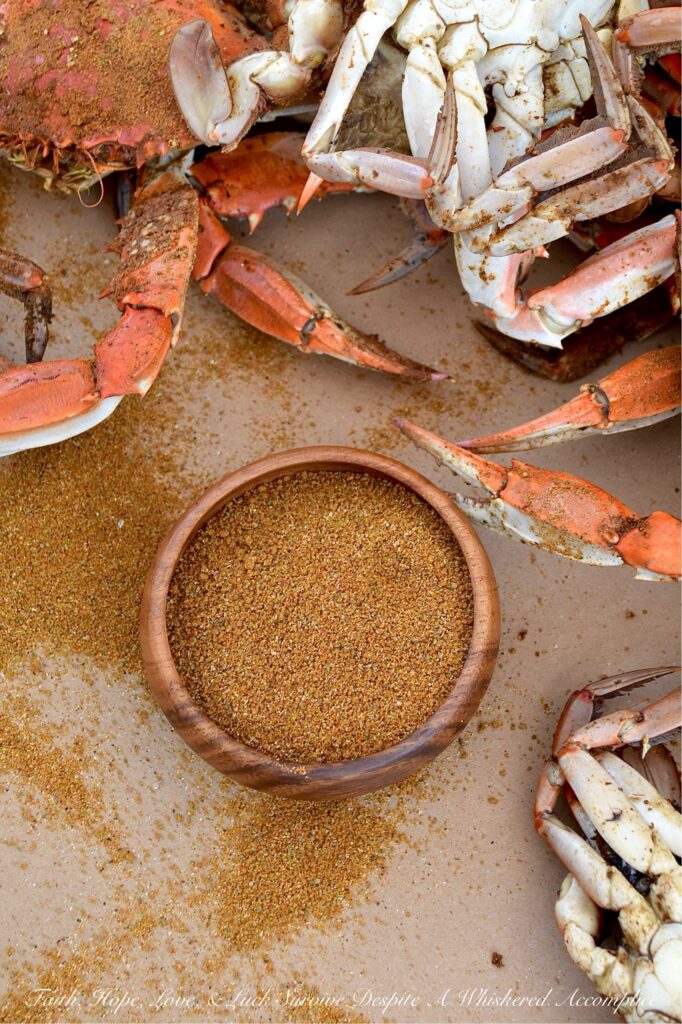 Sweet & Spicy Chesapeake Seasoning (Old Bay) - This Sweet & Spicy Chesapeake Seasoning isn't just a low-sodium alternative; it’s a homemade Old Bay Seasoning upgrade. With a delicate touch of sweetness to round out its spicy kick, this seasoning blend offers a depth of flavor that tastes complex, bold, yet perfectly balanced. Whether you're dusting it over corn on the cob or using it to season up your favorite seafood, get ready to find your new favorite homemade seasoning mix. Is it exactly like the store-bought stuff? Nope. It’s even better.