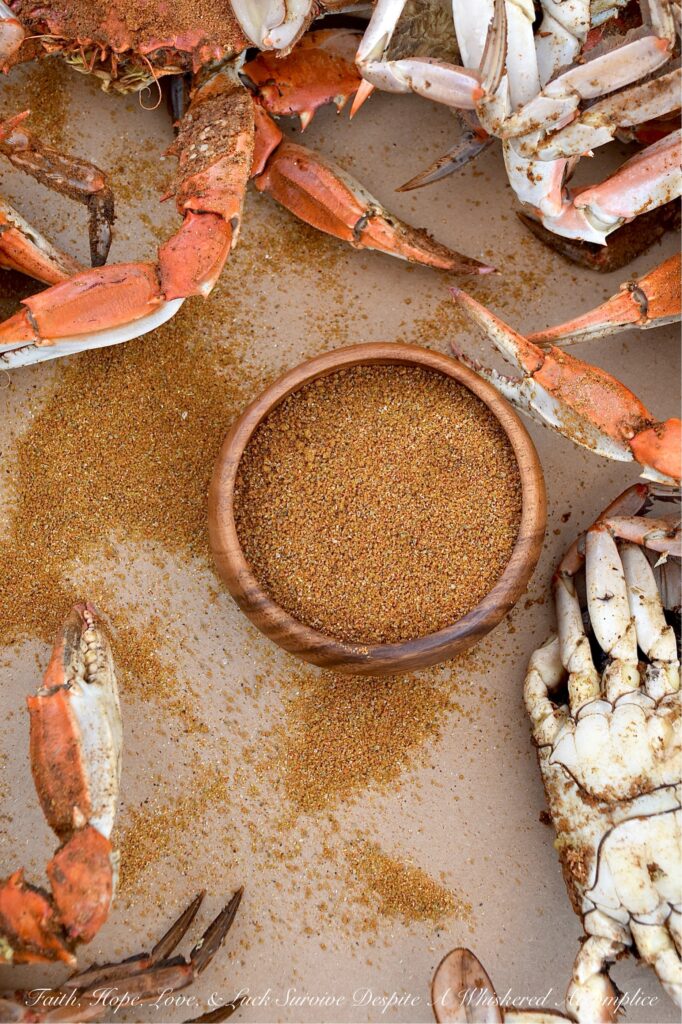 Sweet & Spicy Chesapeake Seasoning (Old Bay) - This Sweet & Spicy Chesapeake Seasoning isn't just a low-sodium alternative; it’s a homemade Old Bay Seasoning upgrade. With a delicate touch of sweetness to round out its spicy kick, this seasoning blend offers a depth of flavor that tastes complex, bold, yet perfectly balanced. Whether you're dusting it over corn on the cob or using it to season up your favorite seafood, get ready to find your new favorite homemade seasoning mix. Is it exactly like the store-bought stuff? Nope. It’s even better.