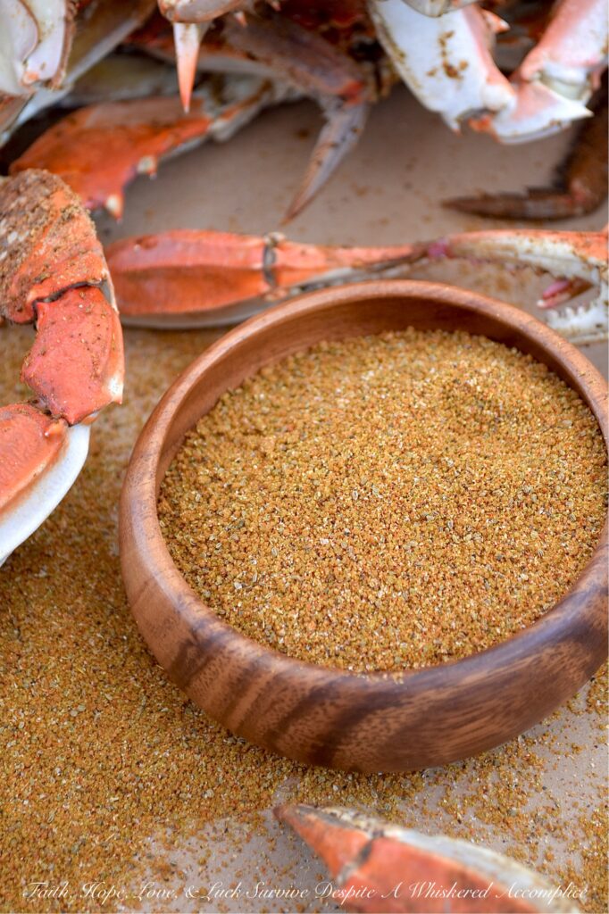 Sweet & Spicy Chesapeake Seasoning (Old Bay) - This Sweet & Spicy Chesapeake Seasoning isn't just a low-sodium alternative; it’s a homemade Old Bay Seasoning upgrade. With a delicate touch of sweetness to round out its spicy kick, this seasoning blend offers a depth of flavor that tastes complex, bold, yet perfectly balanced. Whether you're dusting it over corn on the cob or using it to season up your favorite seafood, get ready to find your new favorite homemade seasoning mix. Is it exactly like the store-bought stuff? Nope. It’s even better.