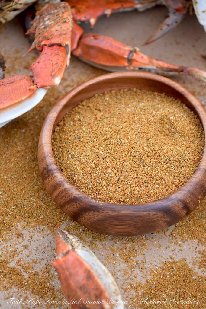 Sweet & Spicy Chesapeake Seasoning (Old Bay) - This Sweet & Spicy Chesapeake Seasoning isn't just a low-sodium alternative; it’s a homemade Old Bay Seasoning upgrade. With a delicate touch of sweetness to round out its spicy kick, this seasoning blend offers a depth of flavor that tastes complex, bold, yet perfectly balanced. Whether you're dusting it over corn on the cob or using it to season up your favorite seafood, get ready to find your new favorite homemade seasoning mix. Is it exactly like the store-bought stuff? Nope. It’s even better.