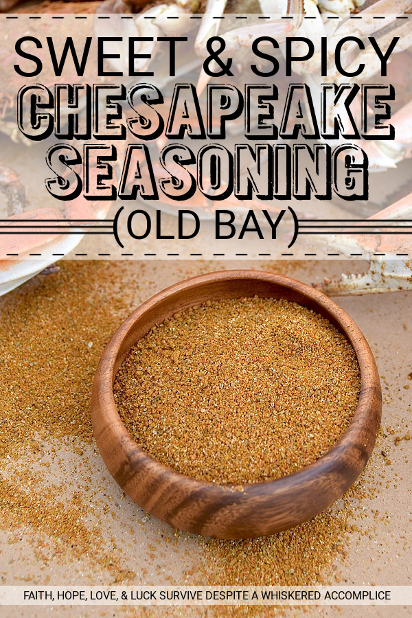 Sweet & Spicy Chesapeake Seasoning (Old Bay) - This Sweet & Spicy Chesapeake Seasoning isn't just a low-sodium alternative; it’s a homemade Old Bay Seasoning upgrade. With a delicate touch of sweetness to round out its spicy kick, this seasoning blend offers a depth of flavor that tastes complex, bold, yet perfectly balanced. Whether you're dusting it over corn on the cob or using it to season up your favorite seafood, get ready to find your new favorite homemade seasoning mix. Is it exactly like the store-bought stuff? Nope. It’s even better.