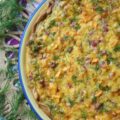 Sweet Potato and Ham Quiche with Dill & Nutmeg - This fluffy quiche masterpiece is packed with hearty diced sweet potato that keeps just the right amount of bite, savory diced salty ham, and a generous amount of sharp cheddar cheese. With a hint of fresh dill and freshly grated nutmeg, it’s a complete, all-in-one meal that feels gourmet yet comforting. Whether you whip up a homemade crust or take a shortcut with store-bought, this is one egg casserole your family is going to ask for, again and again.