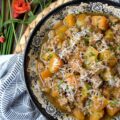 Butternut Squash Ground Turkey Guinness Stew - Swapping out traditional beef for lean ground turkey and root vegetables for tender butternut squash, this recipe gives you all the rich, deep flavors of a classic Guinness stew without the guilt. Infused with stout and generously seasoned with Italian herb seasoning mix, this savory bowl of goodness is hearty enough for a chilly autumn evening, yet light enough to enjoy year-round.