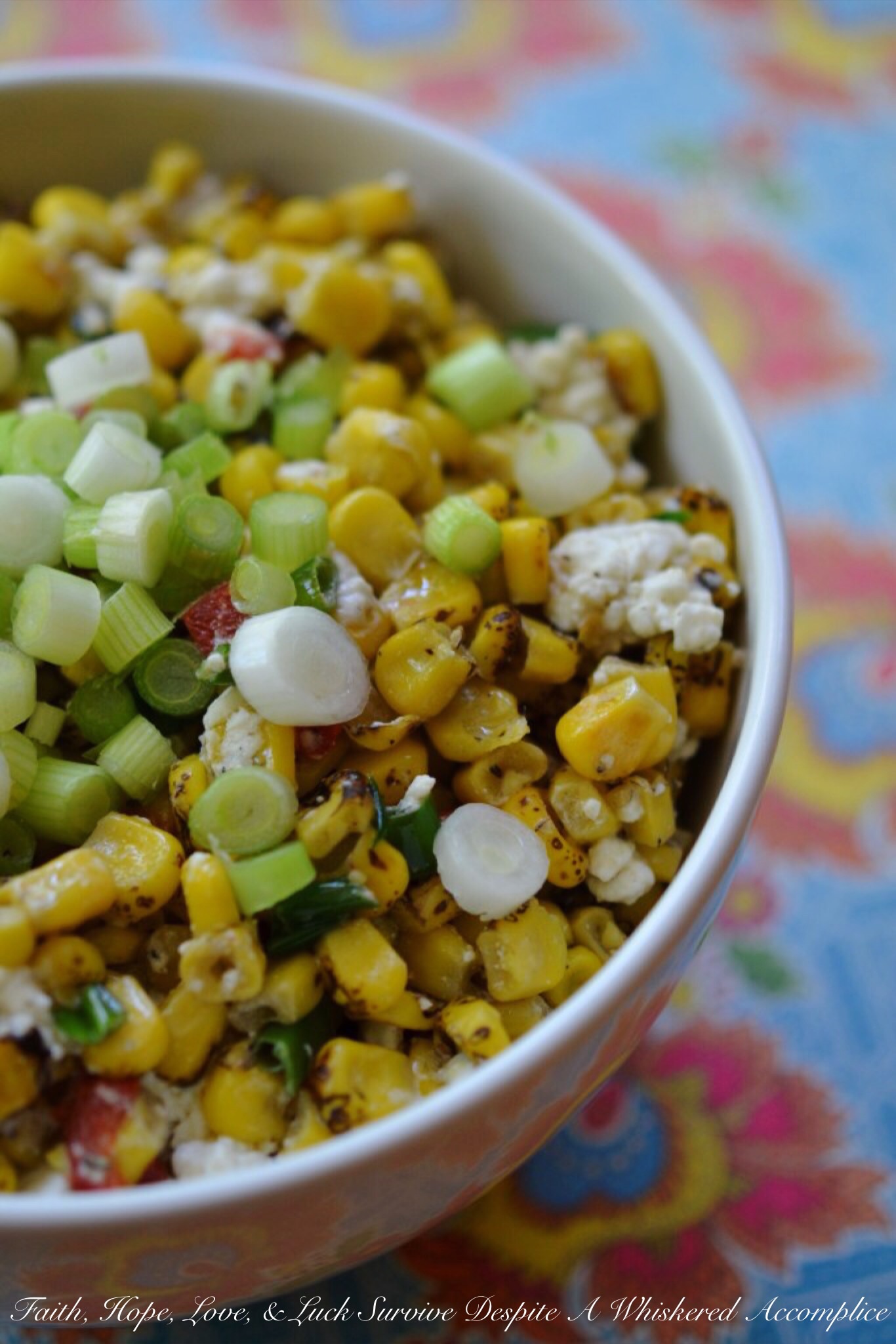 Summer Corn Salad - This isn't just a side salad. It's the perfect, effortlessly delicious answer to your summer potluck prayers. We're talking 10 to 15 minutes tops to assemble, and it laughs in the face of a sweltering, humid day, holding its own beautifully. Serve this corn salad warm, cold, or at room temperature. It simply doesn't matter. And with this summer salad's affordable ingredients and simple measurements, you can easily double, triple, or quadruple this recipe for a larger crowd or swap in fresh corn when it's in season and available.