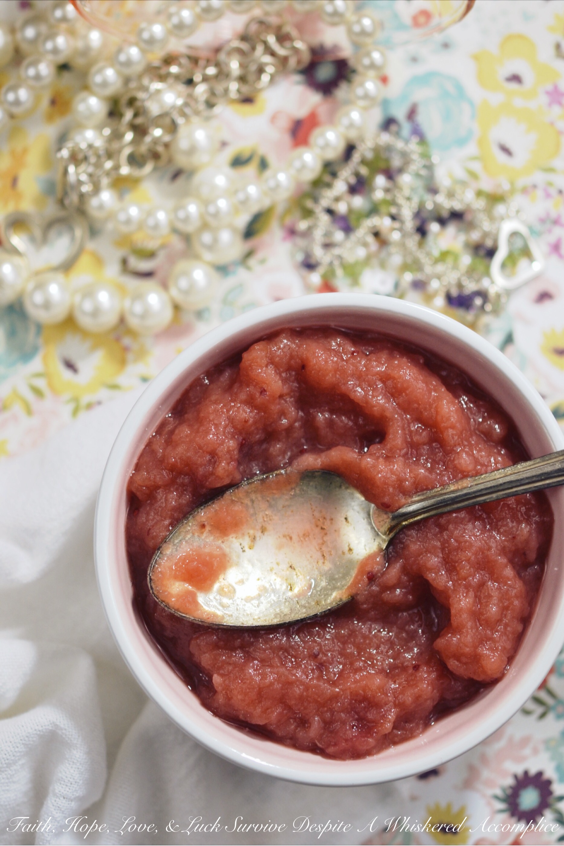 Natural Cranberry Applesauce - Some things in life are sweet enough on their own. This natural, no-sugar-added applesauce is the perfect example. Instead of using sugar, ground cinnamon, vanilla, and a touch of salt are added to enhance the apples' natural flavor. This is a sweet treat you truly can't feel guilty for indulging in.